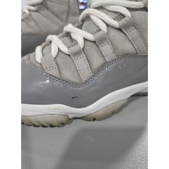 Nike Air Jordan 11 Retro Cool Grey 2010 378037-005 Men\'s Size 8 main image 7